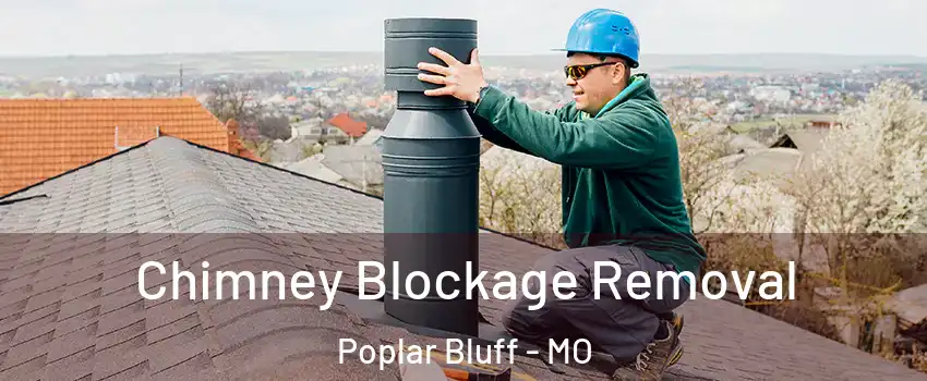  Chimney Blockage Removal Poplar Bluff - MO