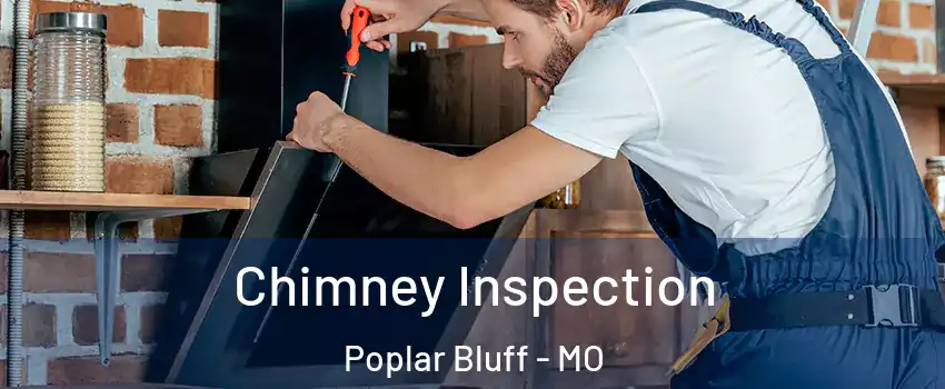  Chimney Inspection Poplar Bluff - MO