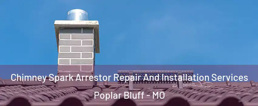 Chimney Spark Arrestor Repair And Installation Services Poplar Bluff - MO