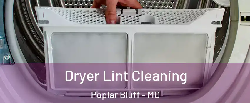  Dryer Lint Cleaning Poplar Bluff - MO