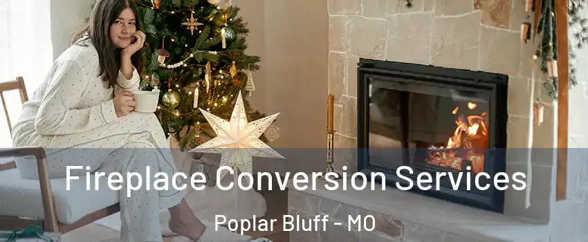  Fireplace Conversion Services Poplar Bluff - MO