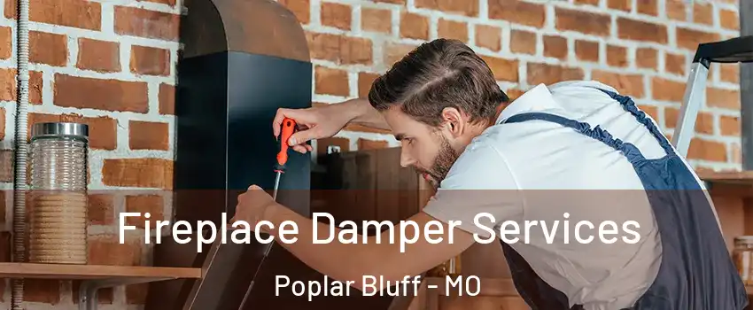  Fireplace Damper Services Poplar Bluff - MO