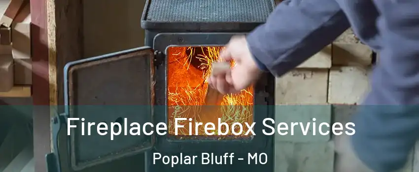  Fireplace Firebox Services Poplar Bluff - MO