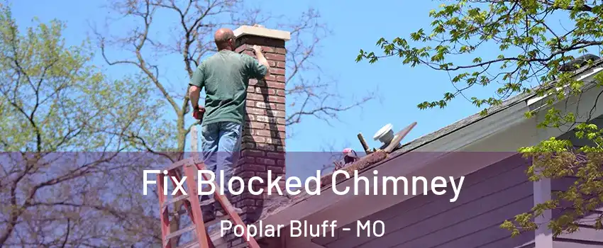  Fix Blocked Chimney Poplar Bluff - MO