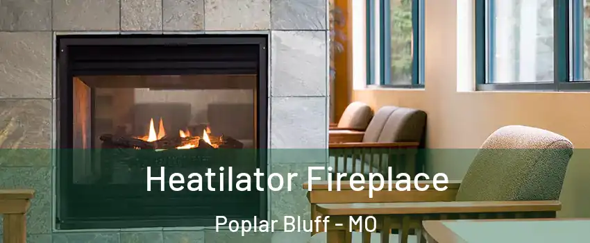  Heatilator Fireplace Poplar Bluff - MO