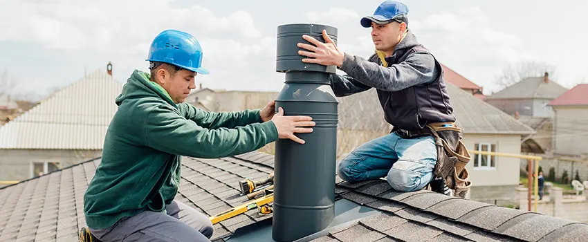 Chimney Air Vent Repair in Poplar Bluff, MO