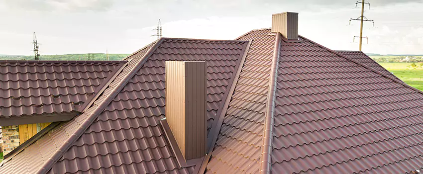 Residential Chimney Flashing Restoration in Poplar Bluff, MO