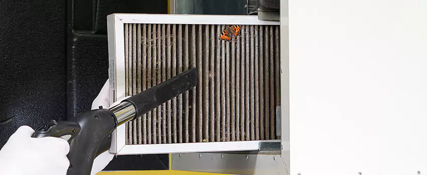 Clogged Air Duct Cleaning Process in Poplar Bluff, MO