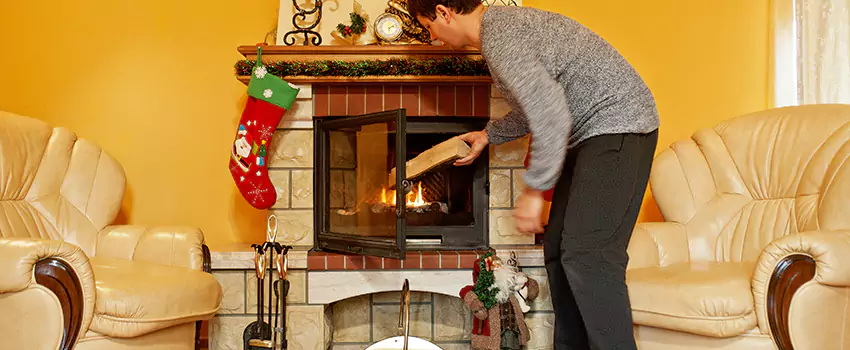 Gas to Wood-Burning Fireplace Conversion Services in Poplar Bluff, Missouri