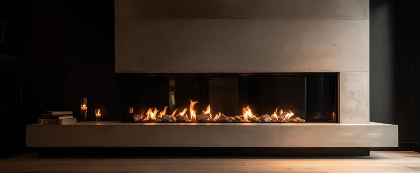 Gas Fireplace Ember Bed Design Services in Poplar Bluff, Missouri