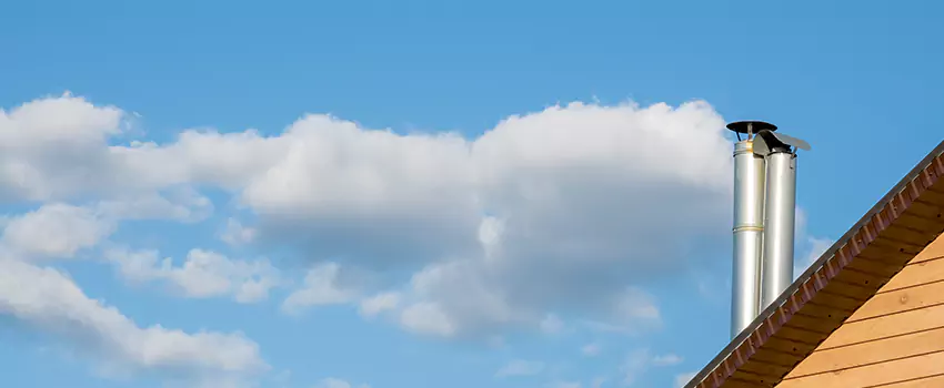 Chimney Metal Flue Installation in Poplar Bluff, Missouri