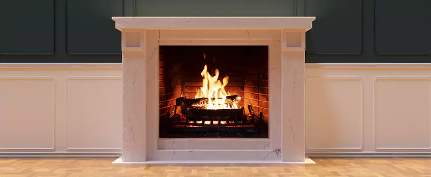 Open Flame Wood-Burning Fireplace Installation Services in Poplar Bluff, Missouri