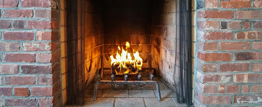 Repairing Damaged Fireplace Tiles in Poplar Bluff, Missouri