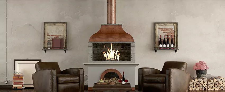 Thelin Hearth Products Providence Pellet Insert Fireplace Installation in Poplar Bluff, MO