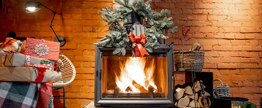 Travis Industries Linear Gas Fireplace Installation in Poplar Bluff, Missouri