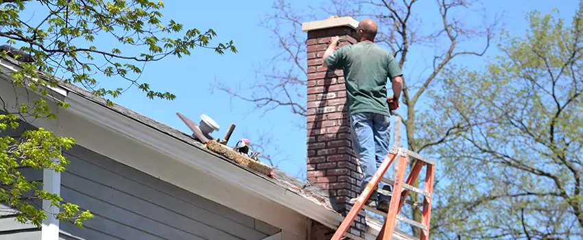 Vinyl and PVC Chimney Flashing Installation in Poplar Bluff, MO