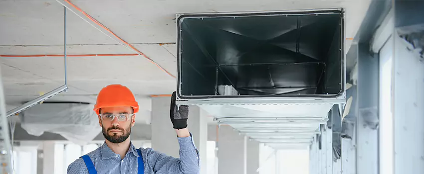 Clogged Air Duct Cleaning and Sanitizing in Poplar Bluff, MO
