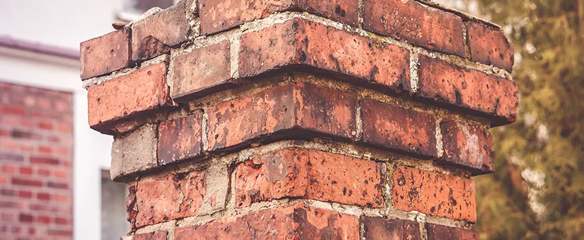 Cracked Chimney Bricks Repair Cost in Poplar Bluff, Missouri