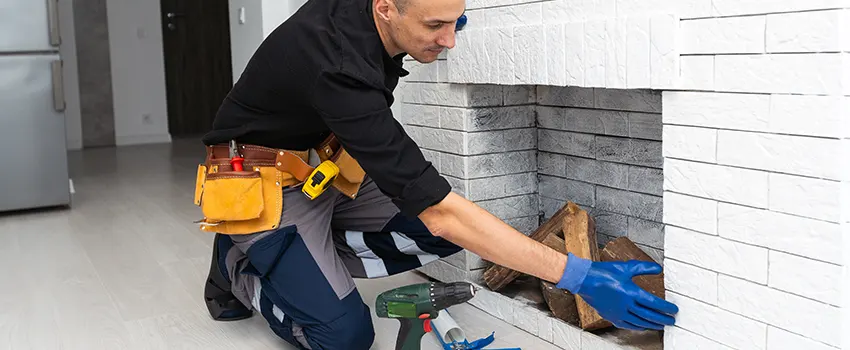 Fireplace Damaged Damper Frame Repair Services in Poplar Bluff, Missouri