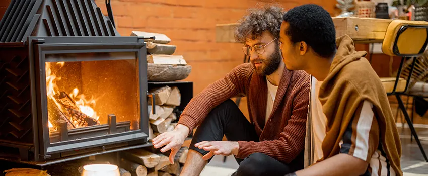 Flue Liner installation for Fireplace Metal in Poplar Bluff, MO