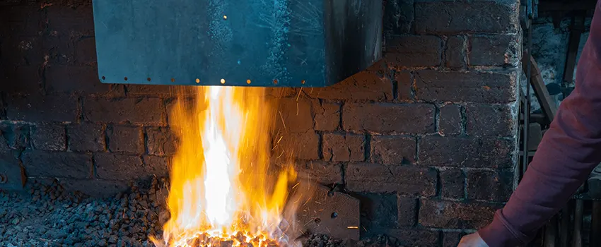 Fireplace Throat Plates Repair and installation Services in Poplar Bluff, MO