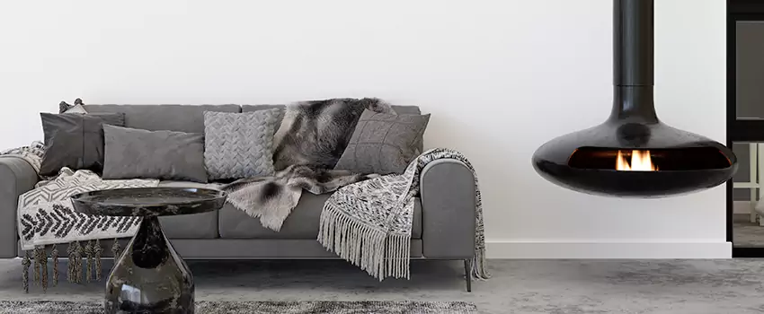 Circular Hanging Fireplace Installation Services in Poplar Bluff, MO