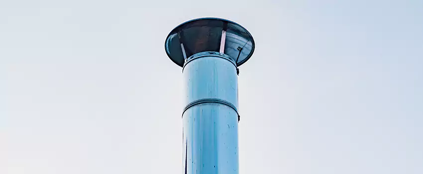 Insulated Metal Chimney Installation in Poplar Bluff, MO