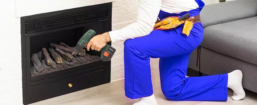 New Gas Fireplace Installation in Poplar Bluff, MO