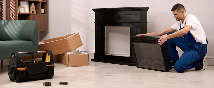 Old Rusted Metal Fireplace Repair And Replacement in Poplar Bluff, MO